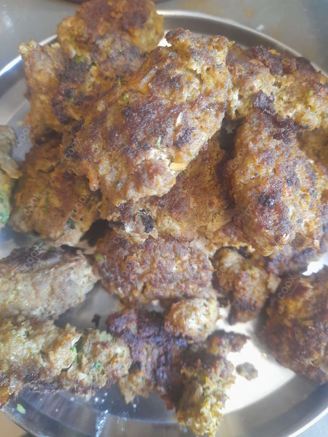 Delicious Mutton Seekh Kebab prepared by COOX