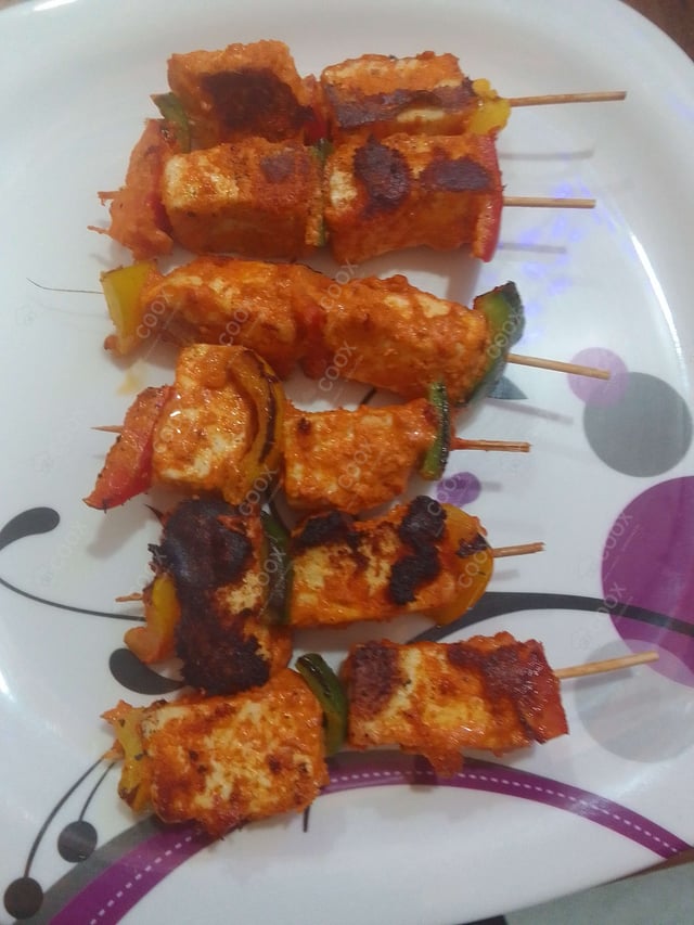 Delicious Thai Paneer Satay prepared by COOX