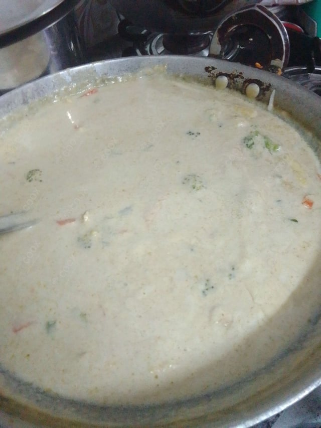 Delicious Green Thai Curry prepared by COOX