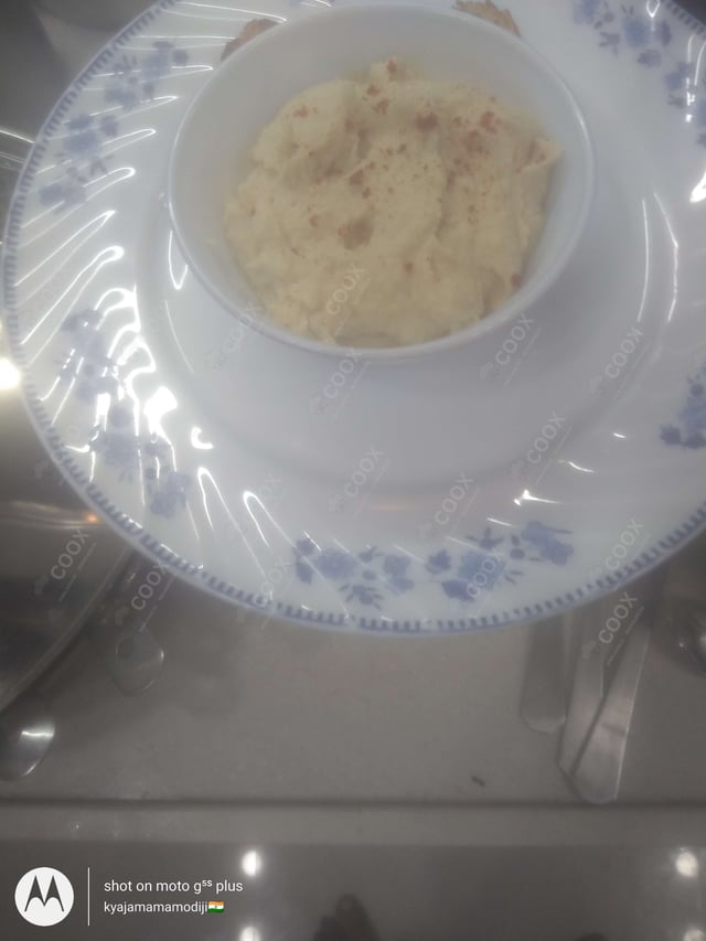 Delicious Hummus Dip prepared by COOX