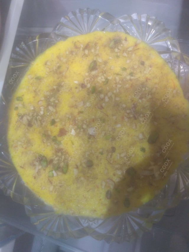 Delicious Phirni prepared by COOX