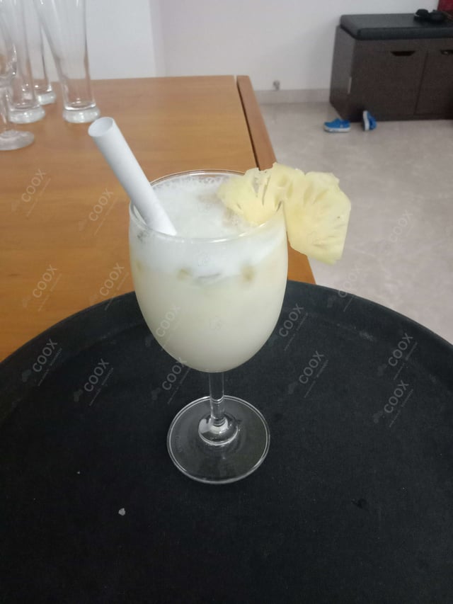 Delicious Virgin Pina Colada prepared by COOX