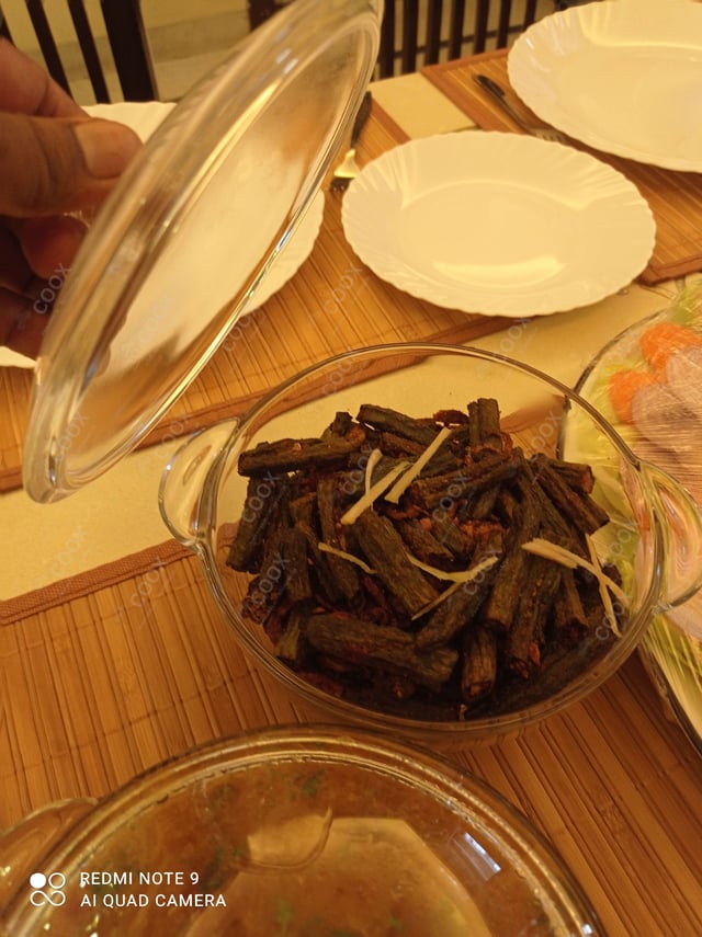 Delicious Kurkuri Bhindi prepared by COOX