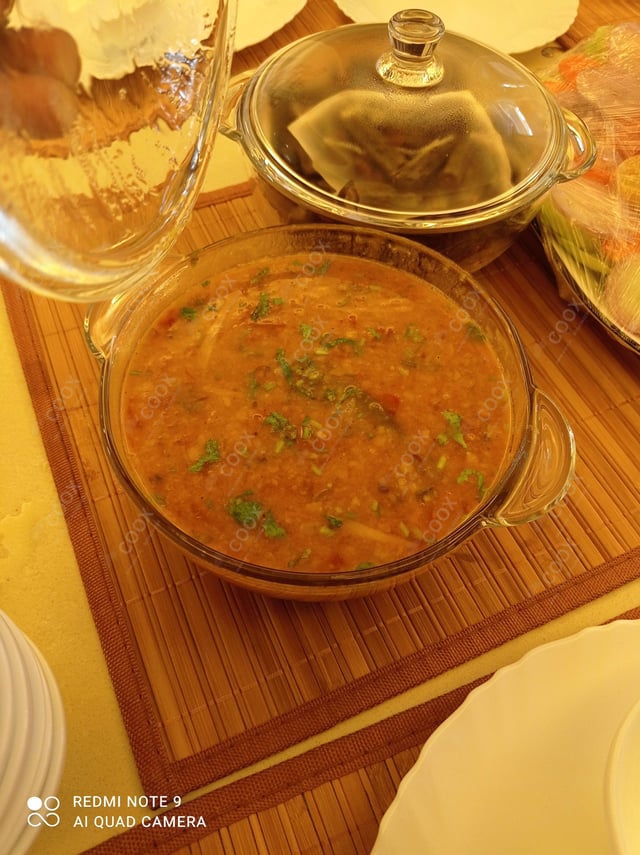 Delicious Dal Tadka prepared by COOX