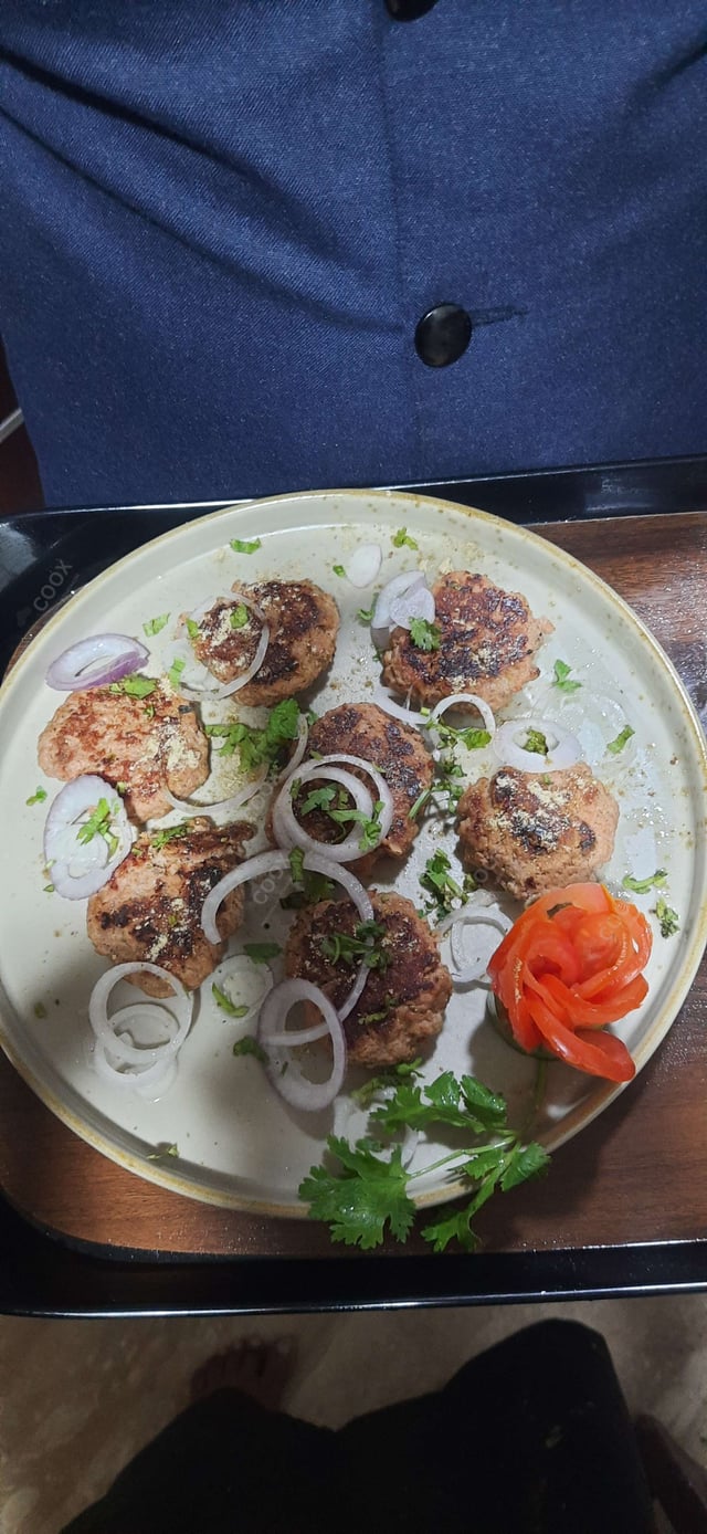 Delicious Mutton Galouti Kebab prepared by COOX