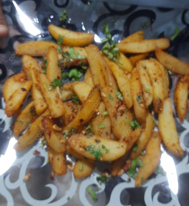 Delicious Potato Wedges prepared by COOX