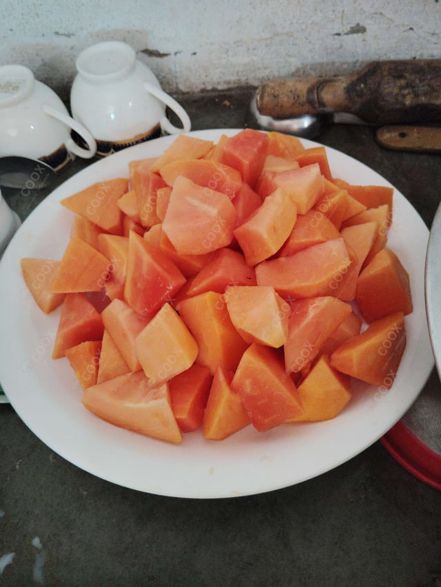 Delicious Fruits prepared by COOX