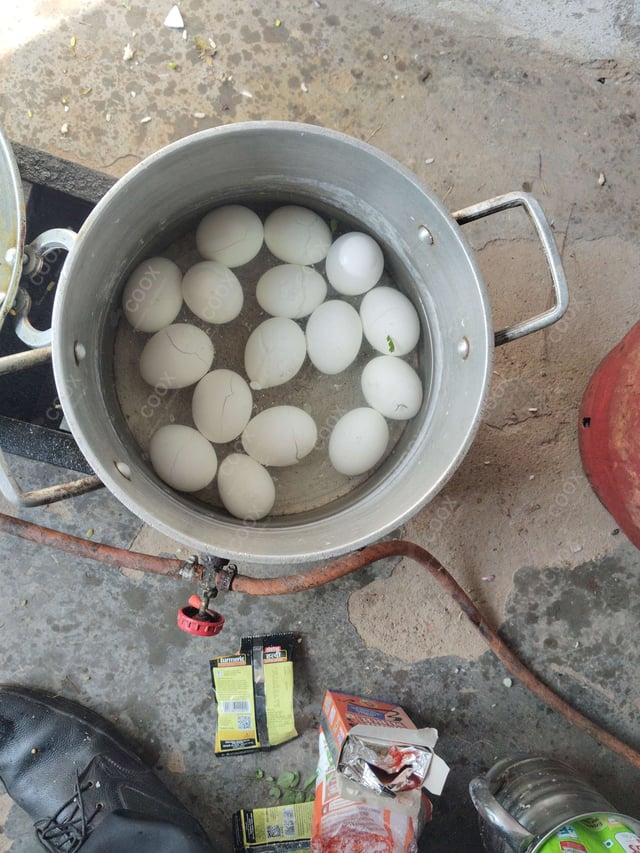 Delicious Boiled Eggs prepared by COOX