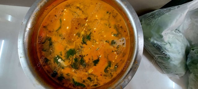 Delicious Tomato Basil Soup prepared by COOX