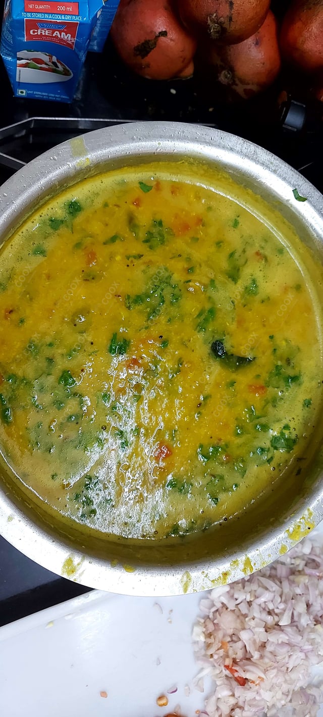 Delicious Arhar Dal prepared by COOX