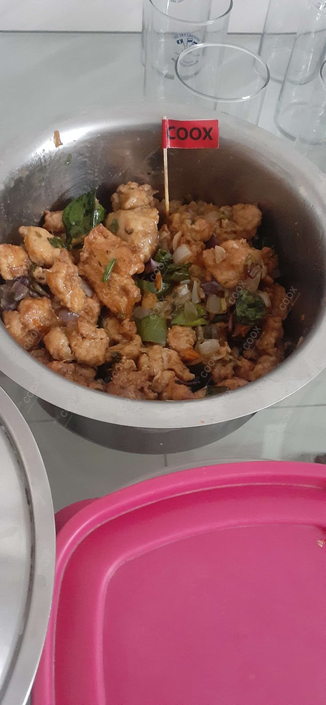 Delicious Chicken 65 prepared by COOX