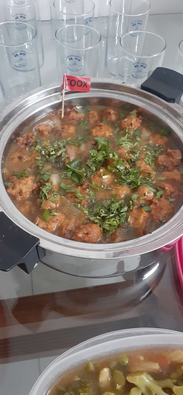 Delicious Chicken Manchurian (Gravy) prepared by COOX