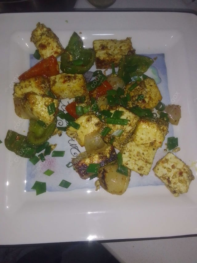 Delicious Chicken Shashlik prepared by COOX