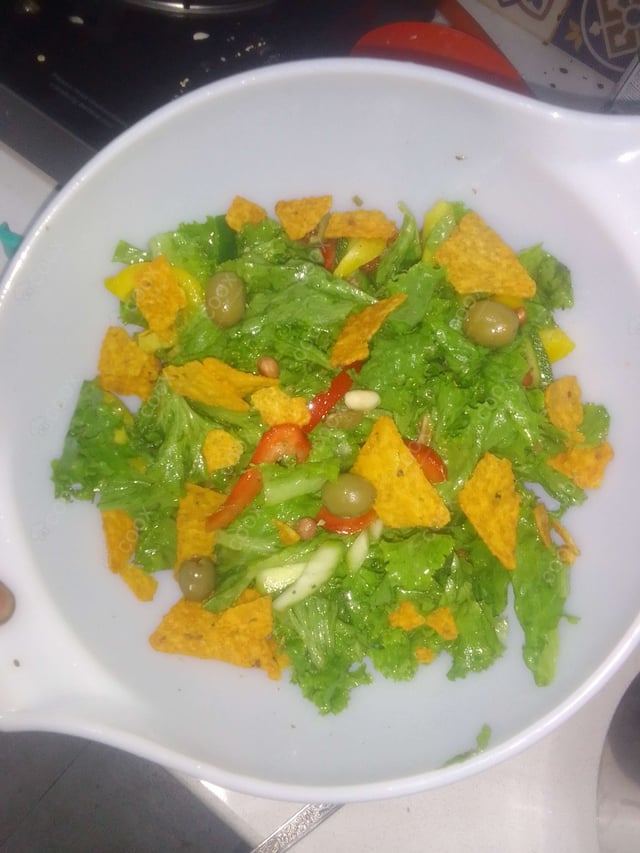 Delicious Fattoush Salad prepared by COOX