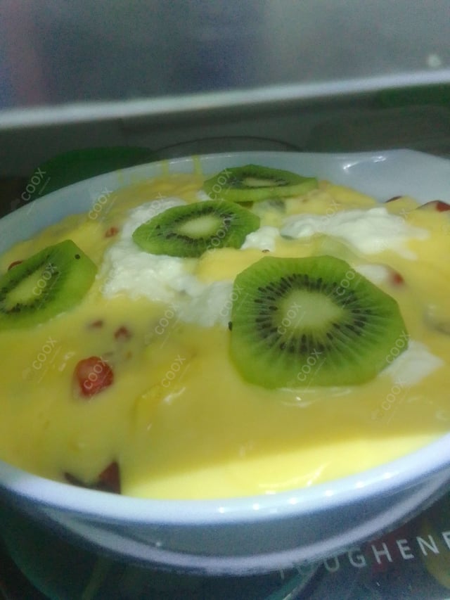 Delicious Fruit Custard prepared by COOX