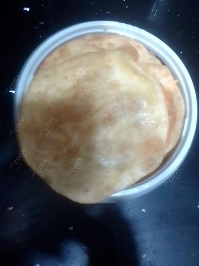 Delicious Bhature prepared by COOX