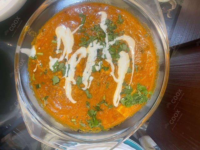 Delicious Shahi Paneer prepared by COOX