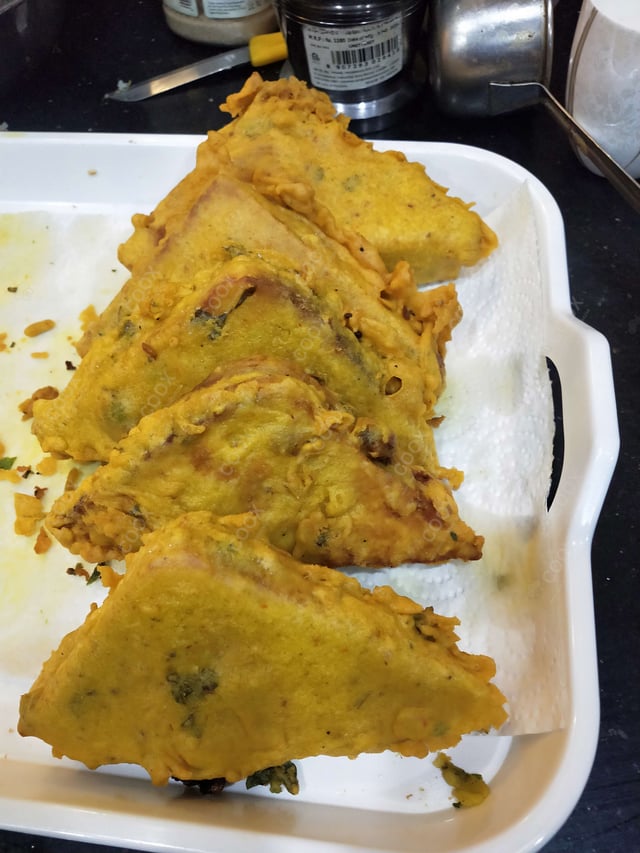 Delicious Bread Pakode prepared by COOX