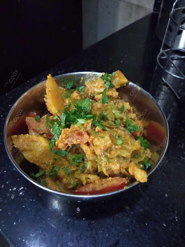 Delicious Aloo Gobhi prepared by COOX