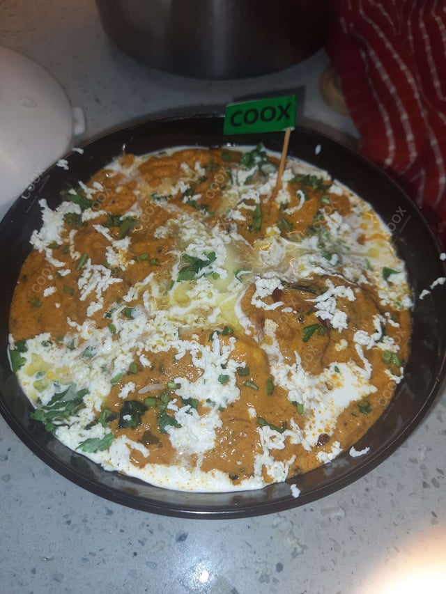 Delicious Kadhai Paneer prepared by COOX