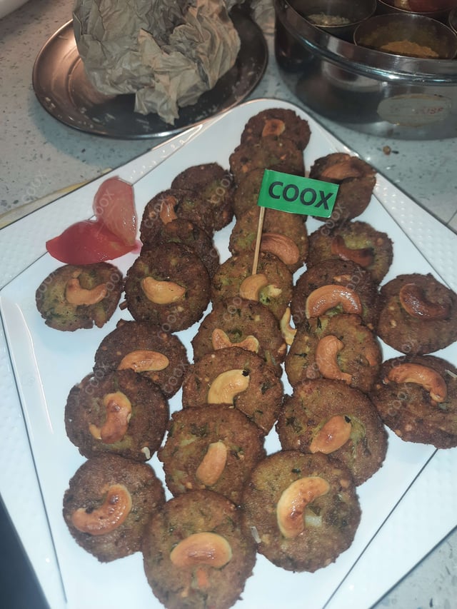 Delicious Hariyali Kebab prepared by COOX