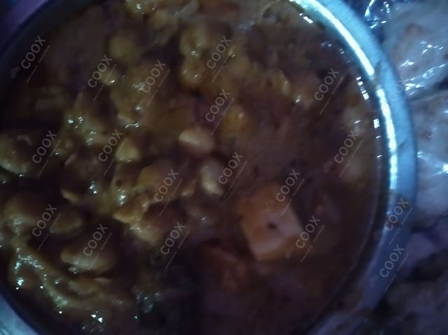 Delicious Chole Masala prepared by COOX