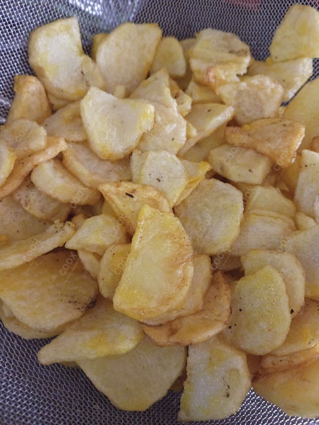 Delicious Potato Wedges prepared by COOX