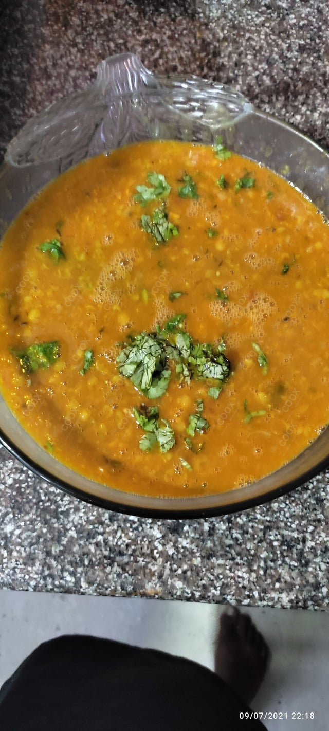 Delicious Dal Tadka prepared by COOX