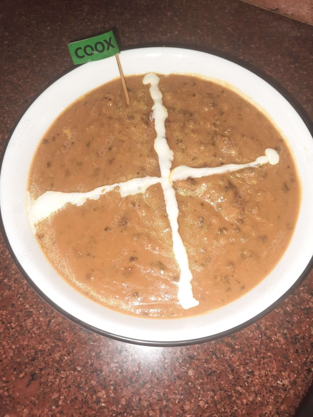 Delicious Dal Makhni prepared by COOX