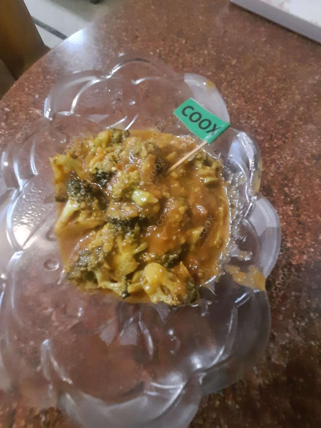 Delicious Masala Broccoli prepared by COOX