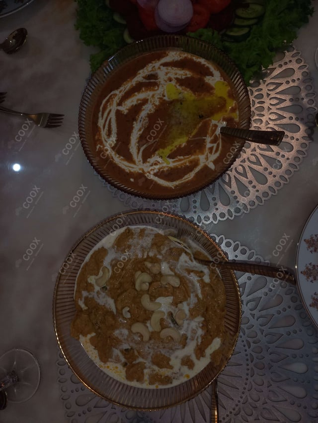 Delicious Dal Makhni prepared by COOX