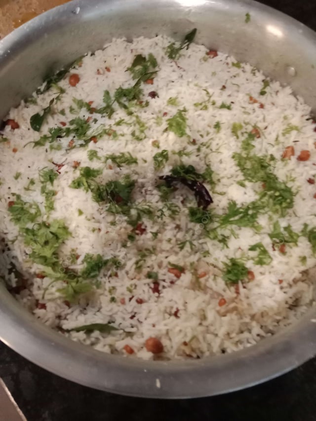 Delicious Coconut Rice prepared by COOX