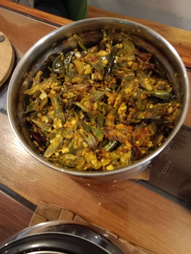 Delicious Bhindi prepared by COOX