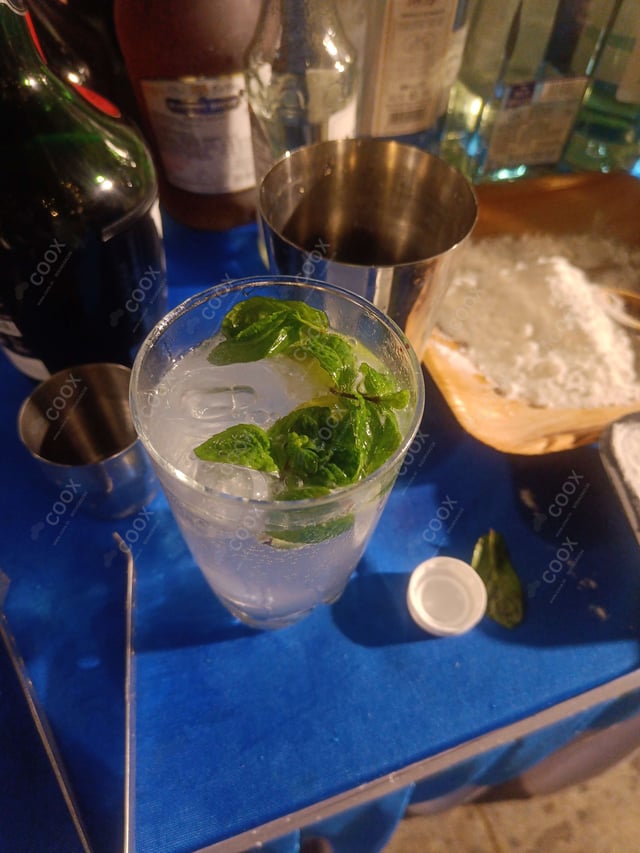 Delicious Virgin Mojito prepared by COOX