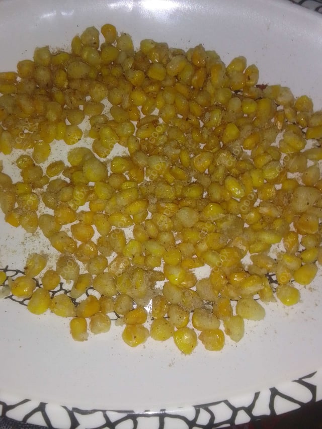 Delicious Crispy Fried Corn prepared by COOX