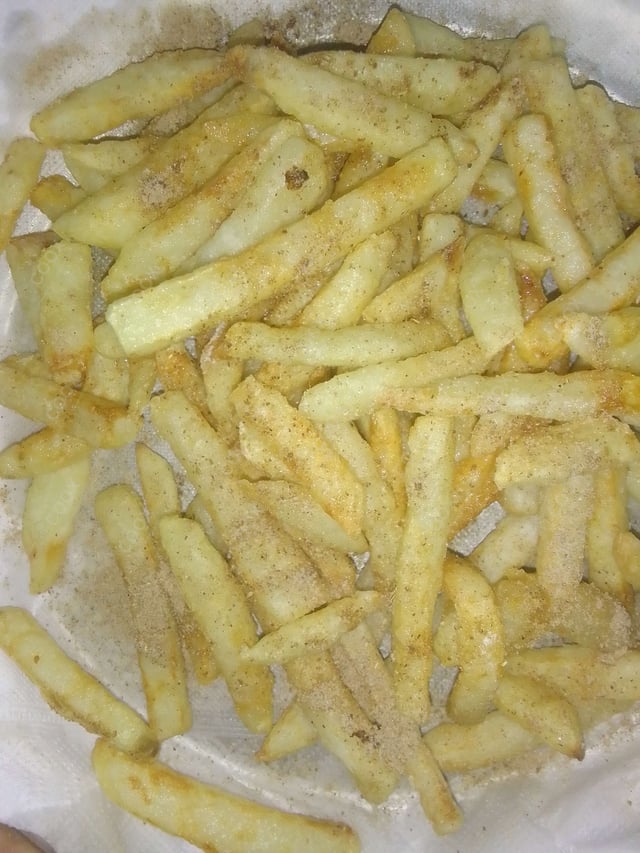 Delicious French Fries prepared by COOX