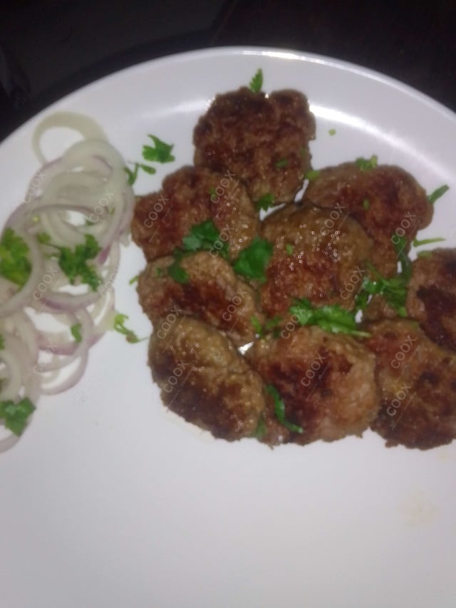 Delicious Mutton Galouti Kebab prepared by COOX