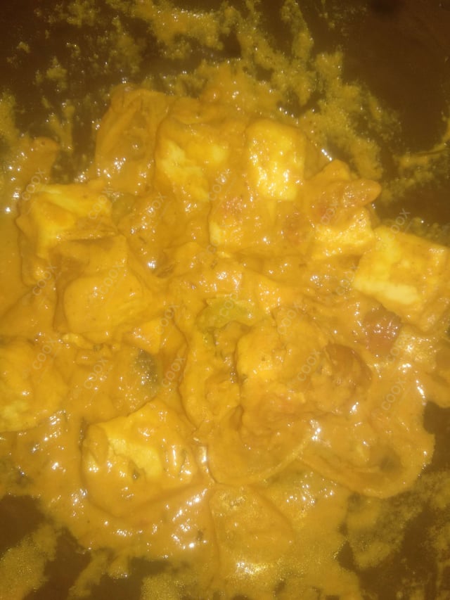 Delicious Kadhai Paneer prepared by COOX