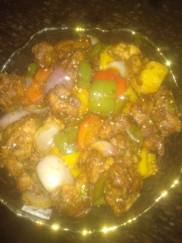 Delicious Chilli  Chicken prepared by COOX