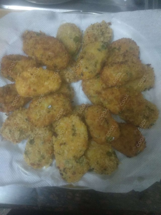 Delicious Veg Cutlet prepared by COOX