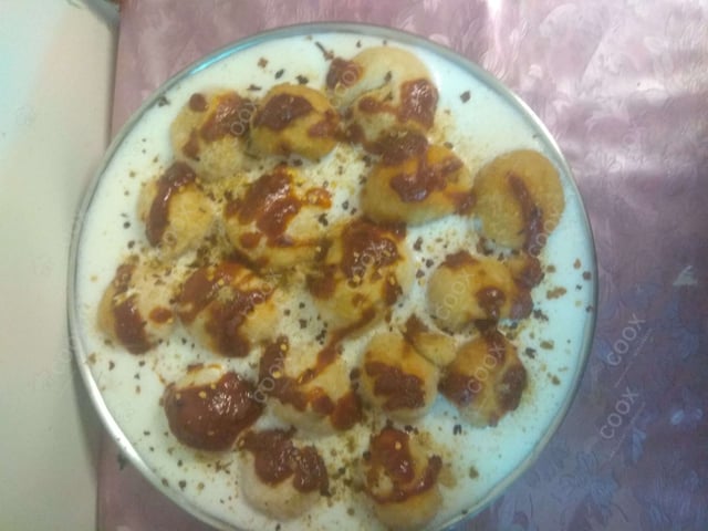 Delicious Dahi Bhalla prepared by COOX