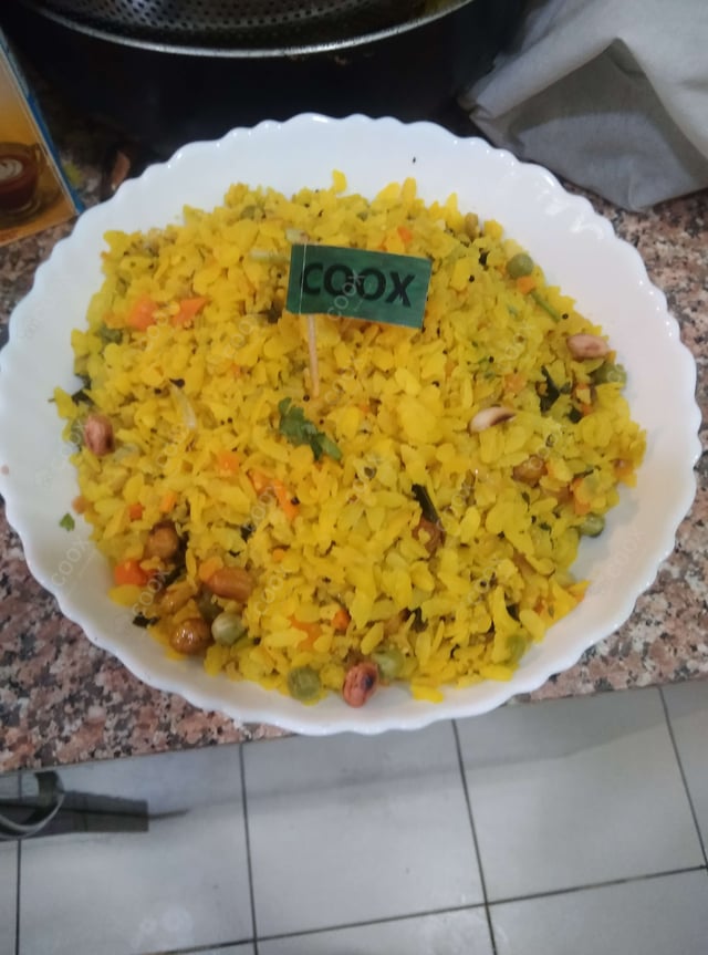 Delicious Poha prepared by COOX