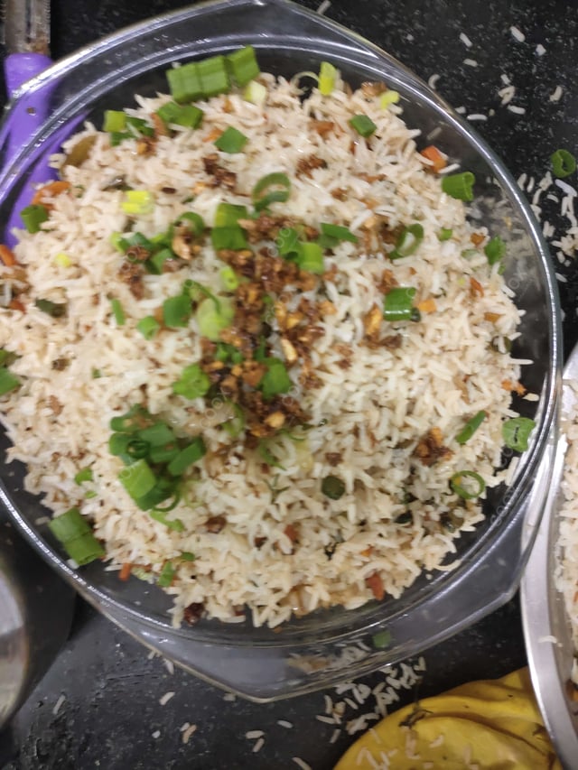 Delicious Burnt Garlic Rice prepared by COOX