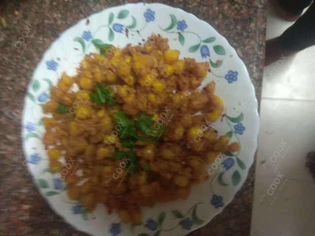 Delicious Crispy Fried Corn prepared by COOX