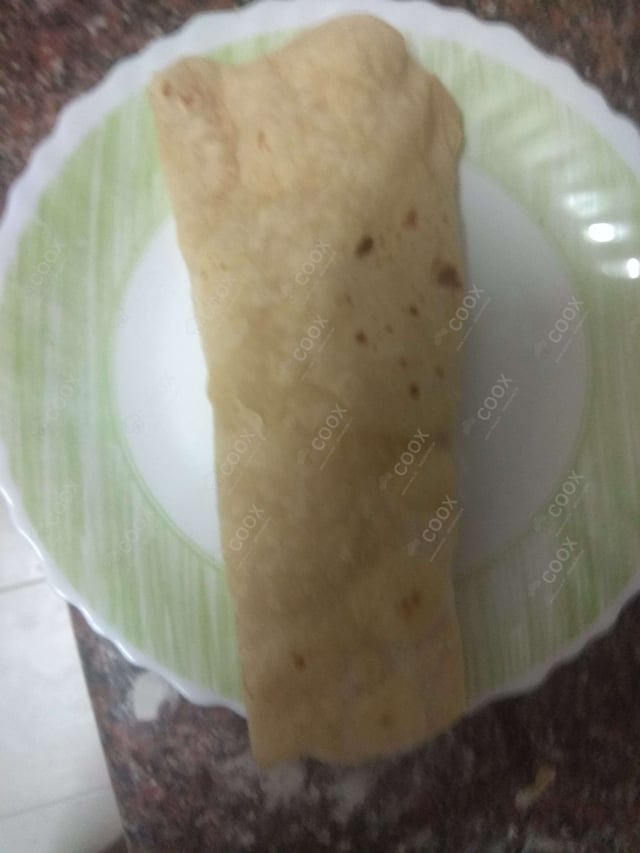 Delicious Rumali Rotis prepared by COOX