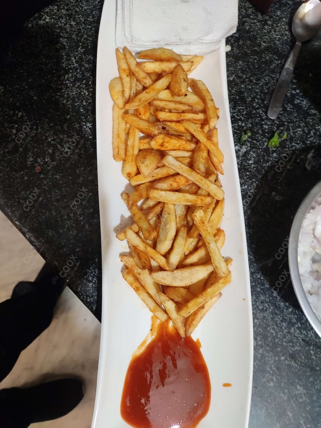 Delicious Peri Peri Fries prepared by COOX