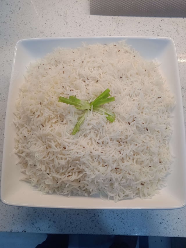 Delicious Jeera Rice prepared by COOX