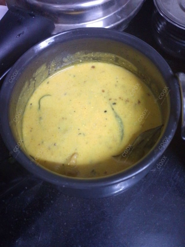 Delicious Kadhi prepared by COOX