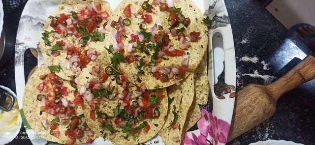 Delicious Masala Papad prepared by COOX