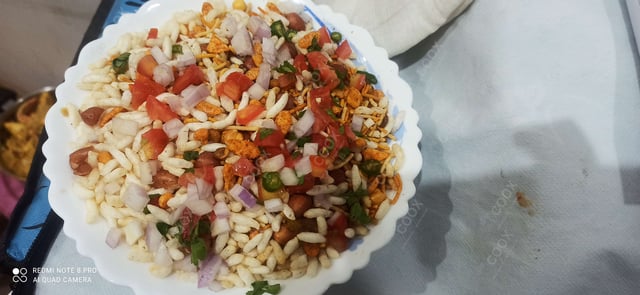 Delicious Bhel Puri prepared by COOX